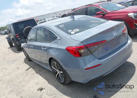 2024 Honda Civic Touring from USA, damaged, VIN 2HGFE1F97RH330672